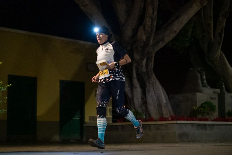 Los escandinavos dominan en Santa Brígida