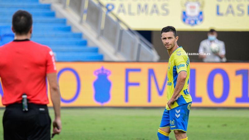 La Liga considera a Rubén el mejor de Segunda en junio