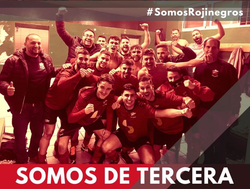 La UD Guía celebra su vuelta a la Tercera División