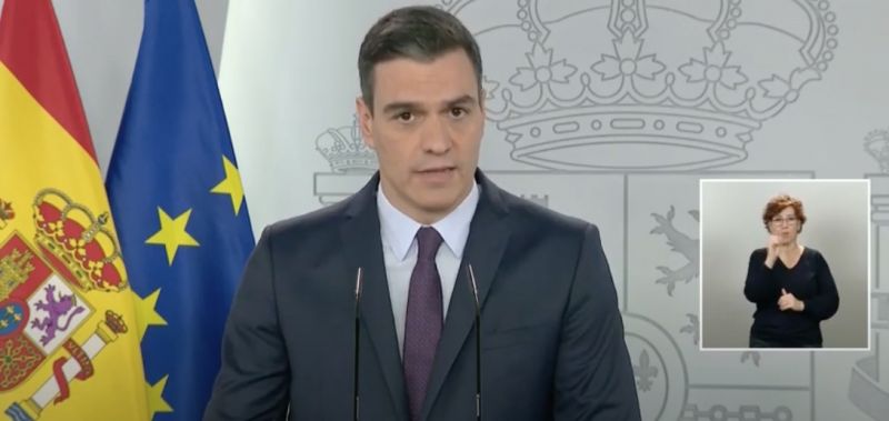 "Tengo un mensaje de esperanza para el país"