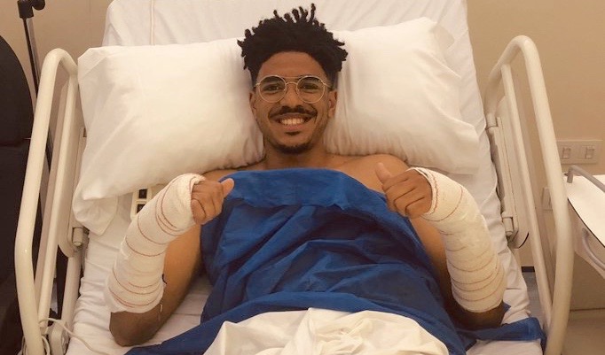 Oujo elogia el coraje de sus jugadores tras el accidente de Coco