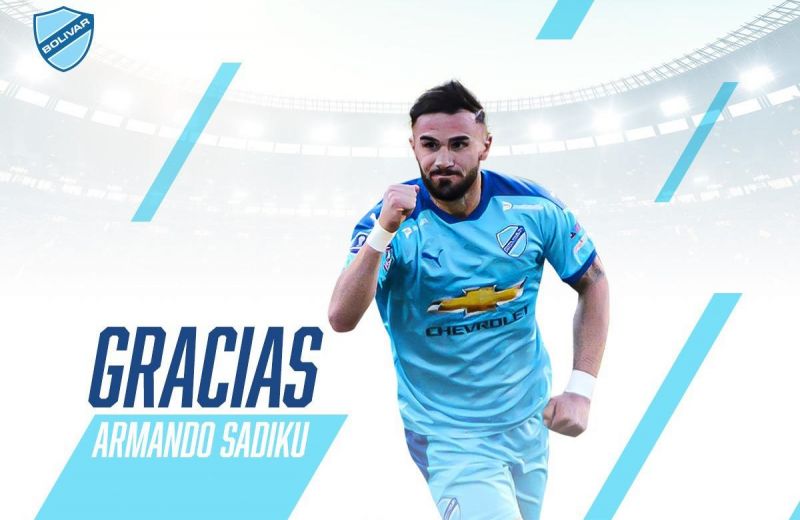 El Bolívar despide a Sadiku, al que sitúan en la UD