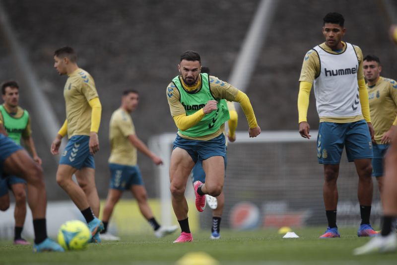 "El otro día sudé en la tribuna"