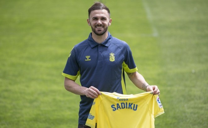 Sadiku llega con humildad pero "soy un guerrero"