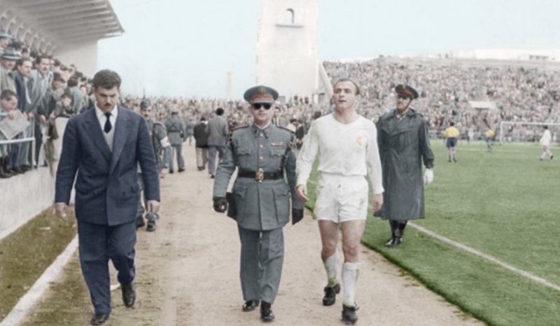 1-1-1956: Bochorno de Di Stéfano en el Insular