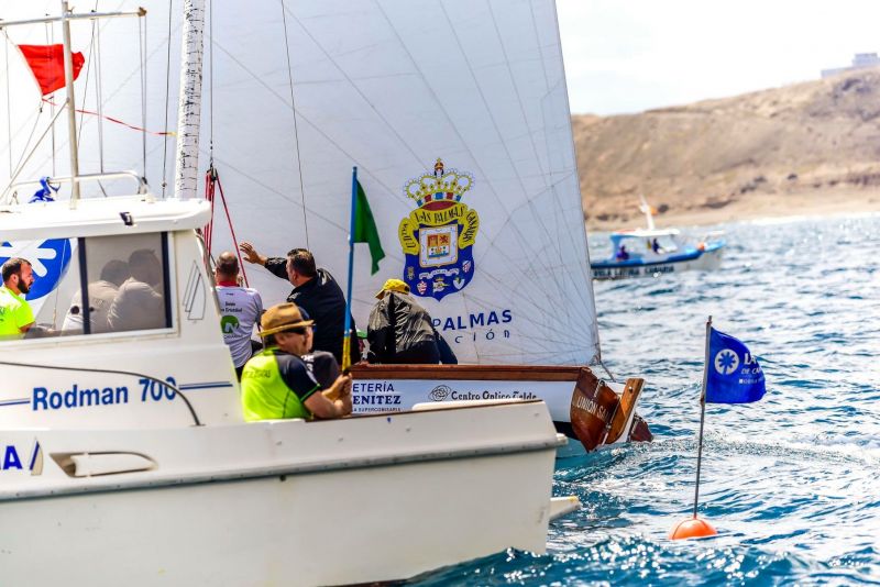 Pueblo Guanche, mejor tiempo en el Concurso del Día de Canarias