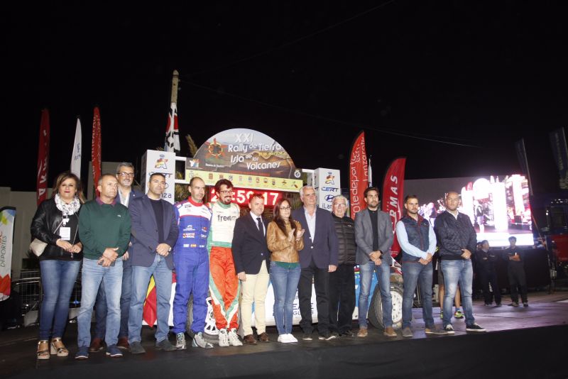 El Rallye de Los Volcanes volverá en 2021