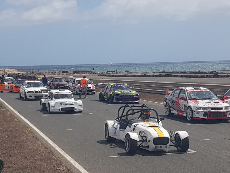 Rafael González vuelve a ganar y es favorito del Campeonato de velocidad