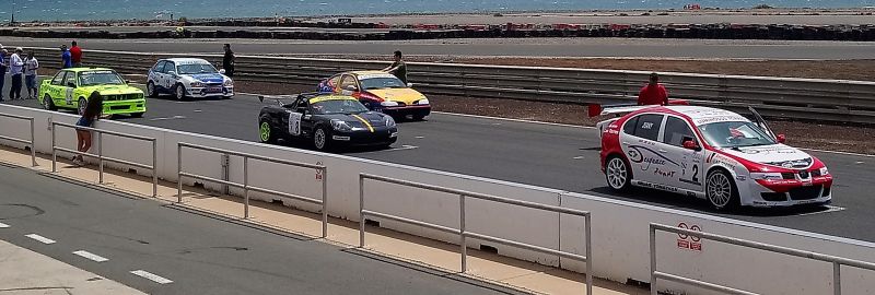 33 equipos se inscriben en la tercera prueba de velocidad