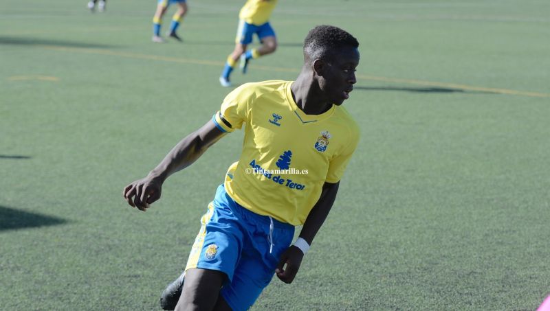 6-0: El juvenil de la UD golea y se mantiene al frente en Canarias