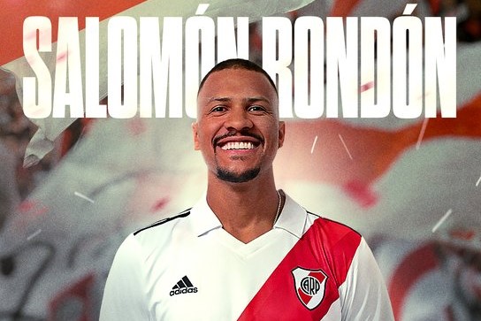 Rondón luce la elástica de River, Villalibre, Gatusso, Ramsés, ...