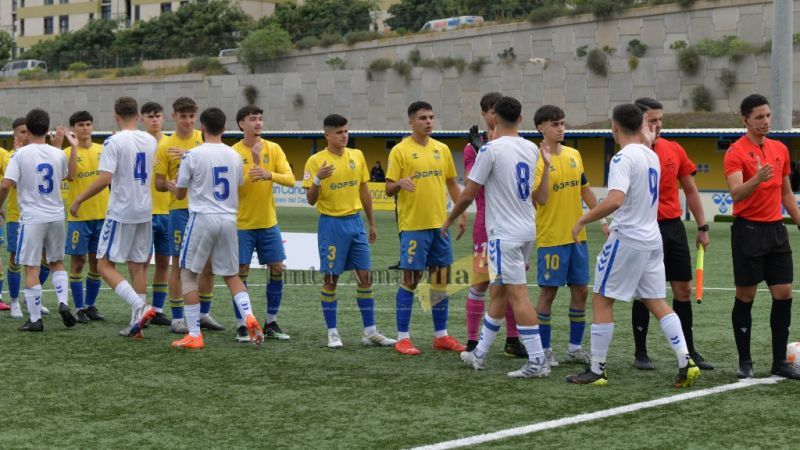 El derbi canario juvenil, el sábado por la Tele Canaria