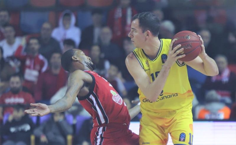 92-70: El Granca, irreconocible en Tel Aviv