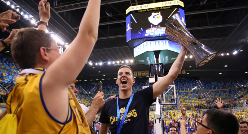 71-67: Gran Canaria toca el cielo en Europa