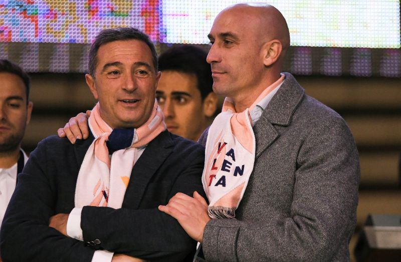 Gomar, vicepresidente de la RFEF: "El Nou Mestalla y diez (estadios) más"