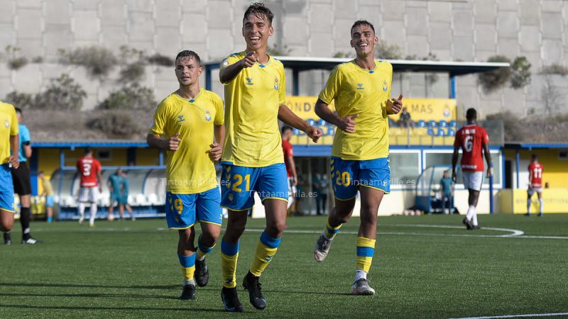 5-0: Las Palmas C golea por tierra, mar y aire