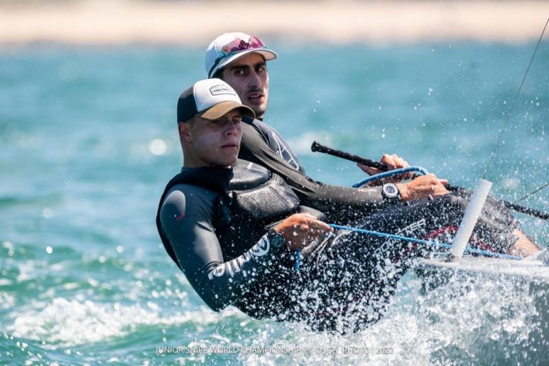 Oro grancanario en el Mundial juvenil de la clase Snipe