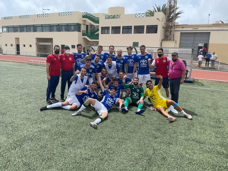 0-1: El Sanfer frena la marcha triunfal del Lanzarote