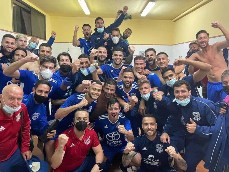 El Sanfer puede entonar el simbólico alirón en Arucas