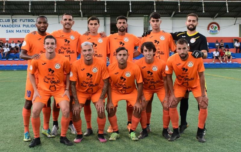 El San Mateo se presentó ante su público