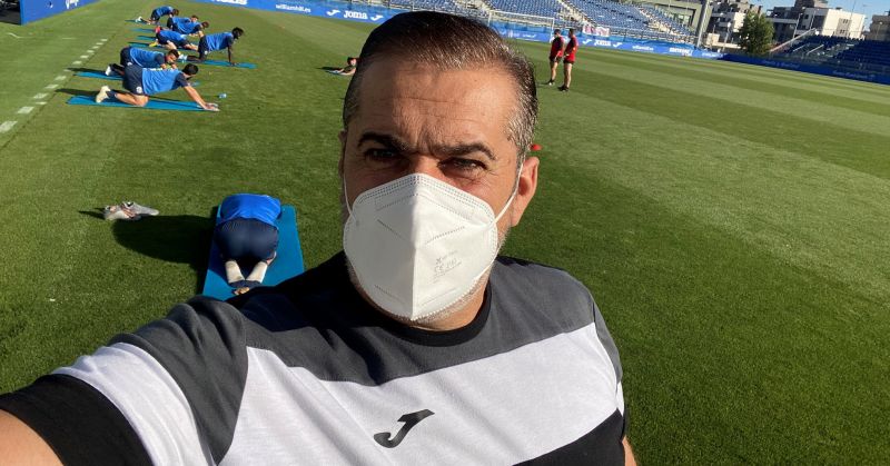 "Conozco bien el modelo de juego de Mel; pero cambian los jugadores"