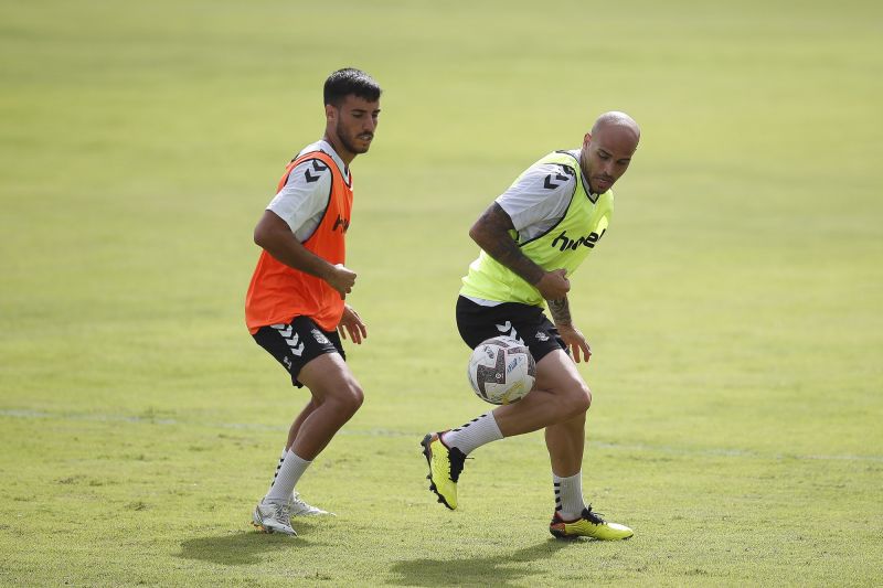 Sandro, en marcha con el Ibiza en el horizonte