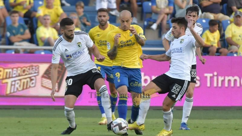 Las Palmas vs Burgos