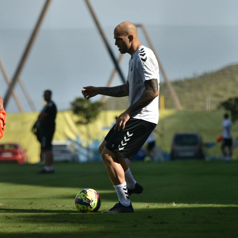 Sandro, entre dos rondas de Copa