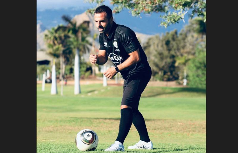 El ex amarillo Sandro, campeón de España de Footgolf 2022