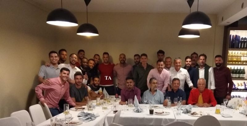 El Sanfer distingue a Amado, Israel, Navarro y Ayoze