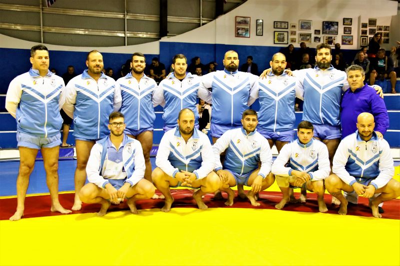 Guanarteme y Santa Rita hacen preparativos para la final de Tercera