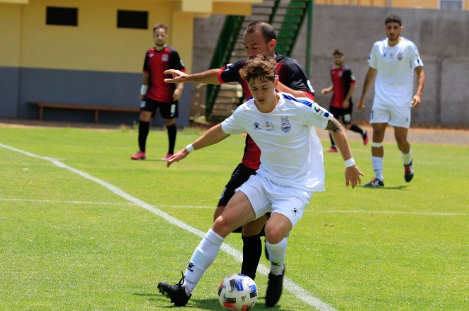 Abián Santos, nuevo atacante tinerfeño en filiales