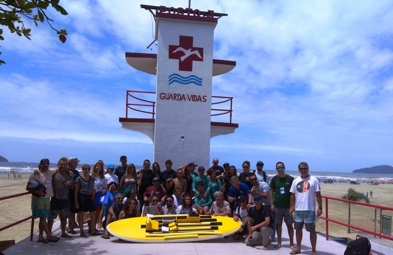 Conexión de Surf  adaptado con Brasil y Chile