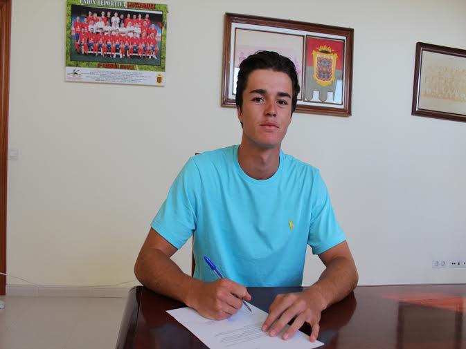 El portero Sasha ficha por la UD San Fernando