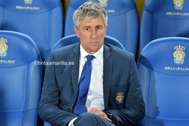 "No voy a firmar. Las Palmas nunca ha estado como ahora"