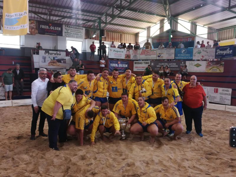 Gran Canaria defiende título del Pancho Camurria en Arona