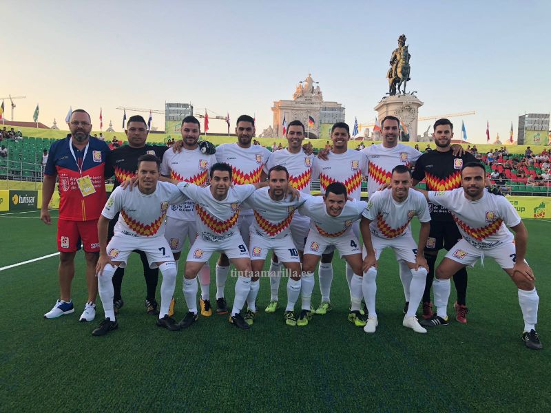 Los canarios de la Roja 6x6 terminan su ruta en el Mundial