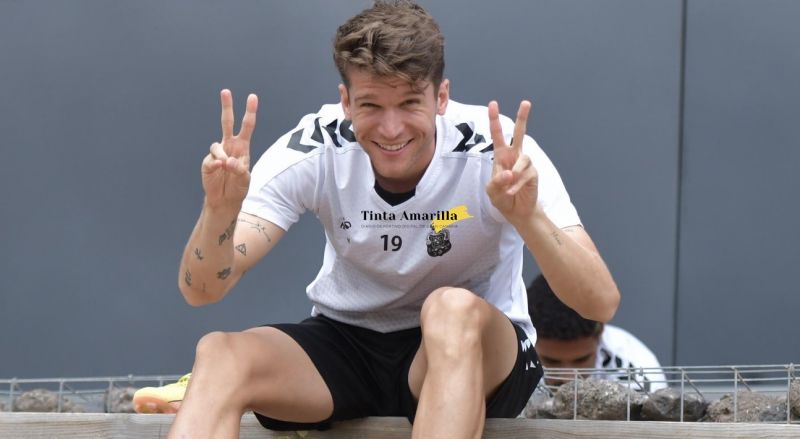 "No tengo ansiedad para marcar goles"