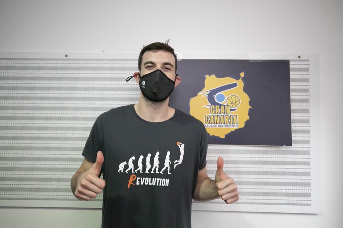 "Le dije a mi agente que sí o sí a Gran Canaria"