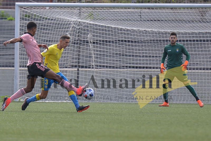 La UD presenta por primera vez dos porteros reservas en dos partidos consecutivos