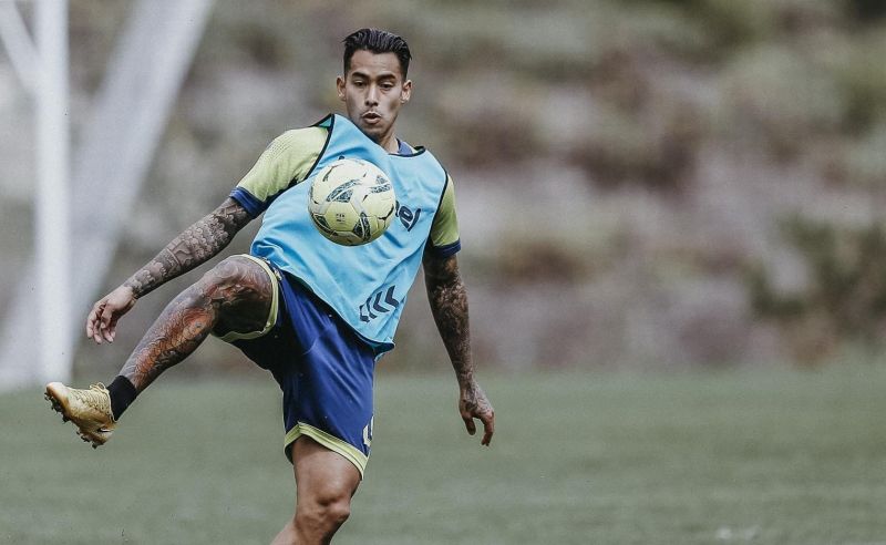 "Quiero una revancha para jugar con Las Palmas en Primera"