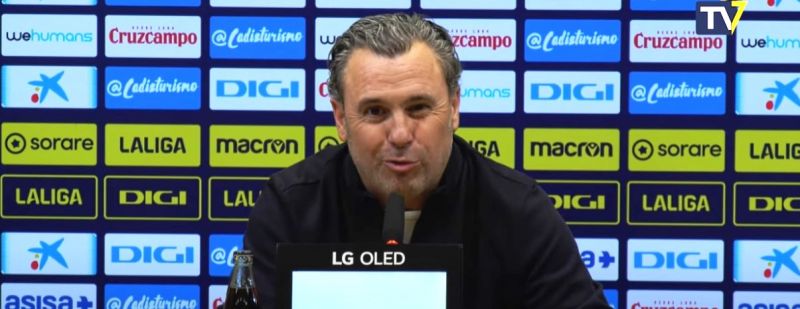 "Las Palmas está ahora en la cresta de la ola"