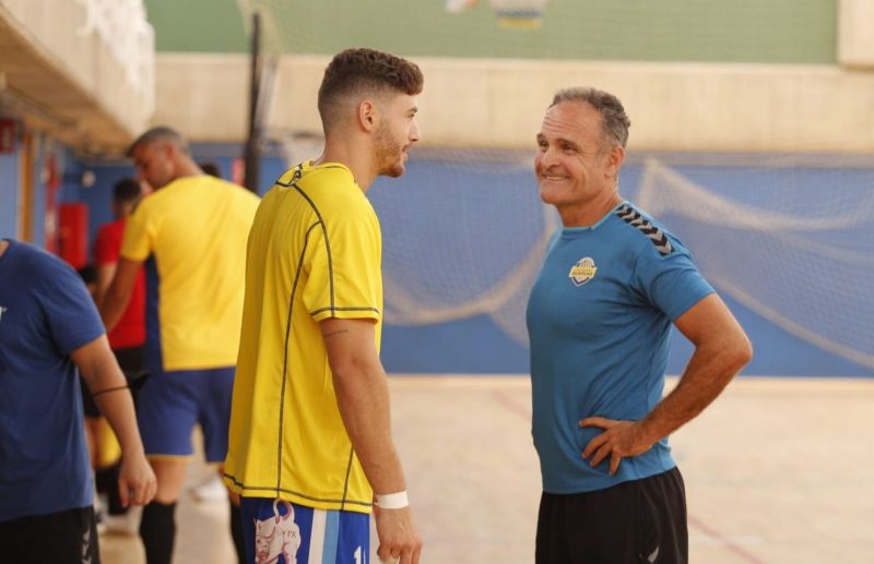 "La nueva plantilla del Guaguas tiene mucha calidad y talento"