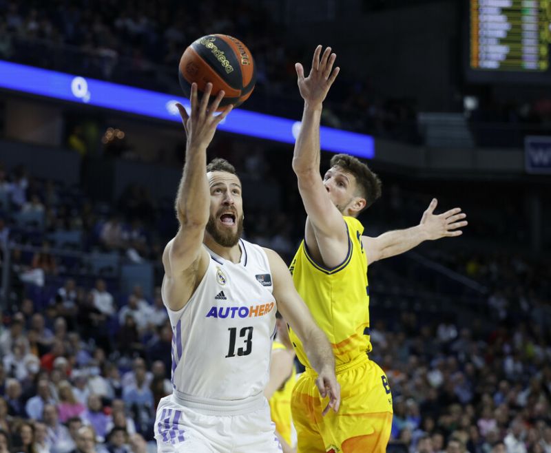 95-68: El Real Madrid da el primer mordisco