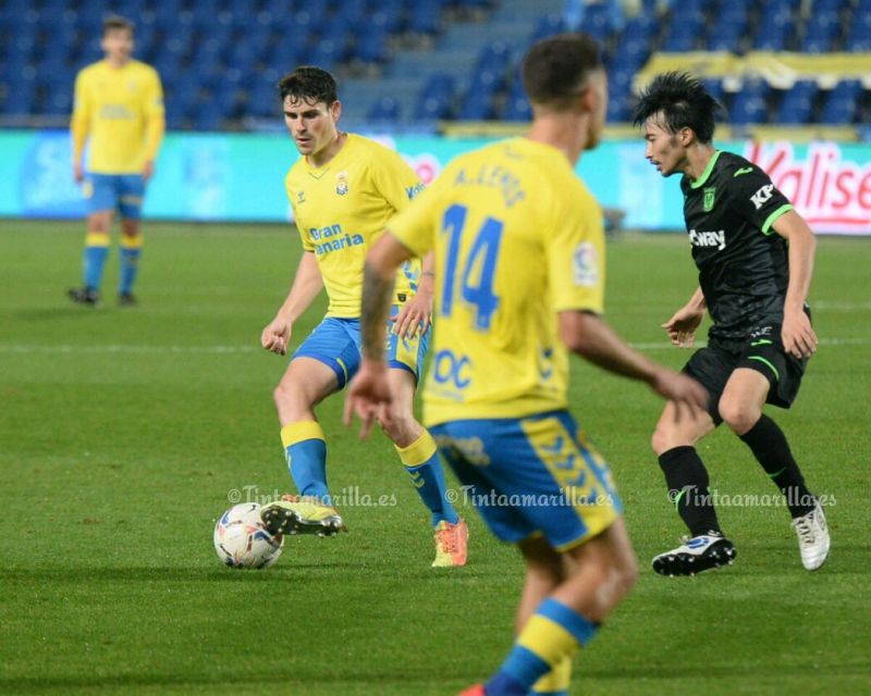 Las Palmas vs Leganés