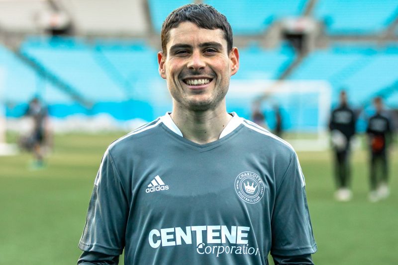 "Me quedaré en Charlotte y espero que sea por mucho tiempo"