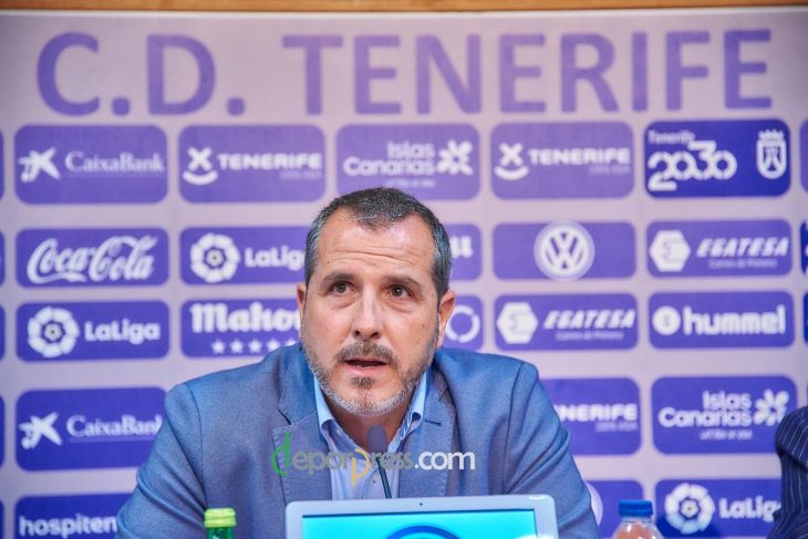 La marcha de Pedri a la UD quema en el CD Tenerife