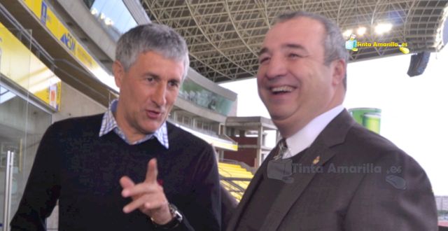 "Le ofrecimos a Setién 10 millones de euros en cinco temporadas"