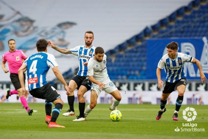 1-1: El Tenerife, de tú a tú con el Espanyol