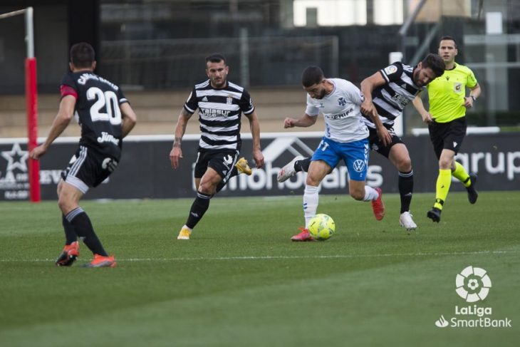 0-0: El Tenerife, sin gol